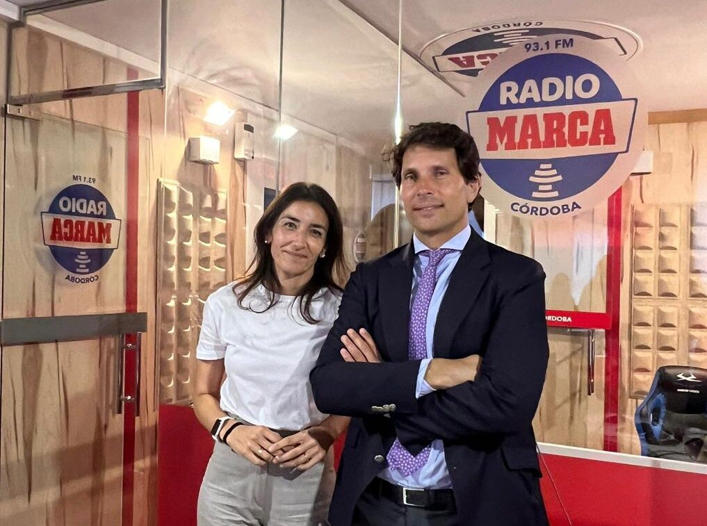 Participación en Radio Marca para hablar sobre derecho digital